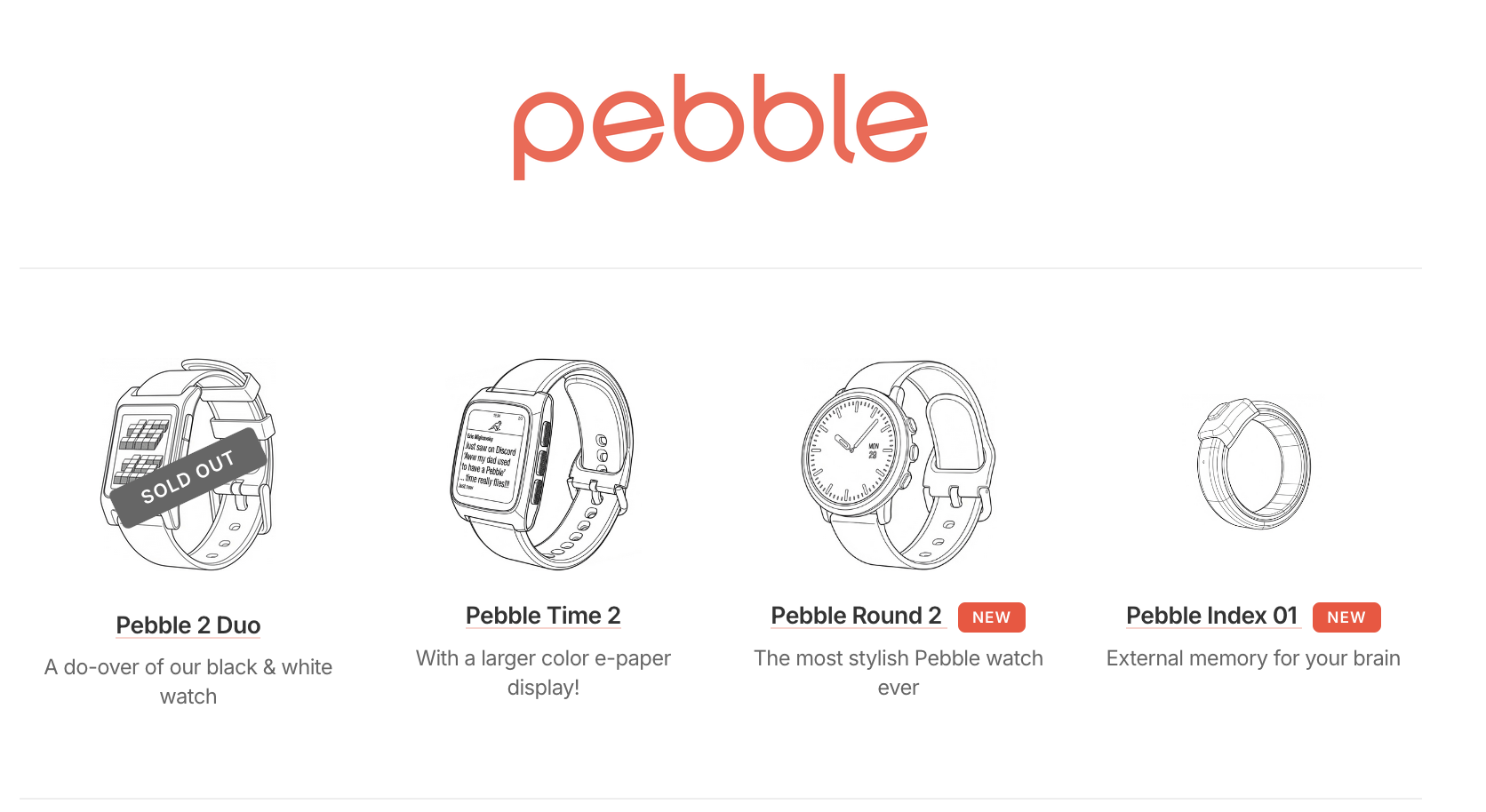 short update and celebration: Pebble is back!